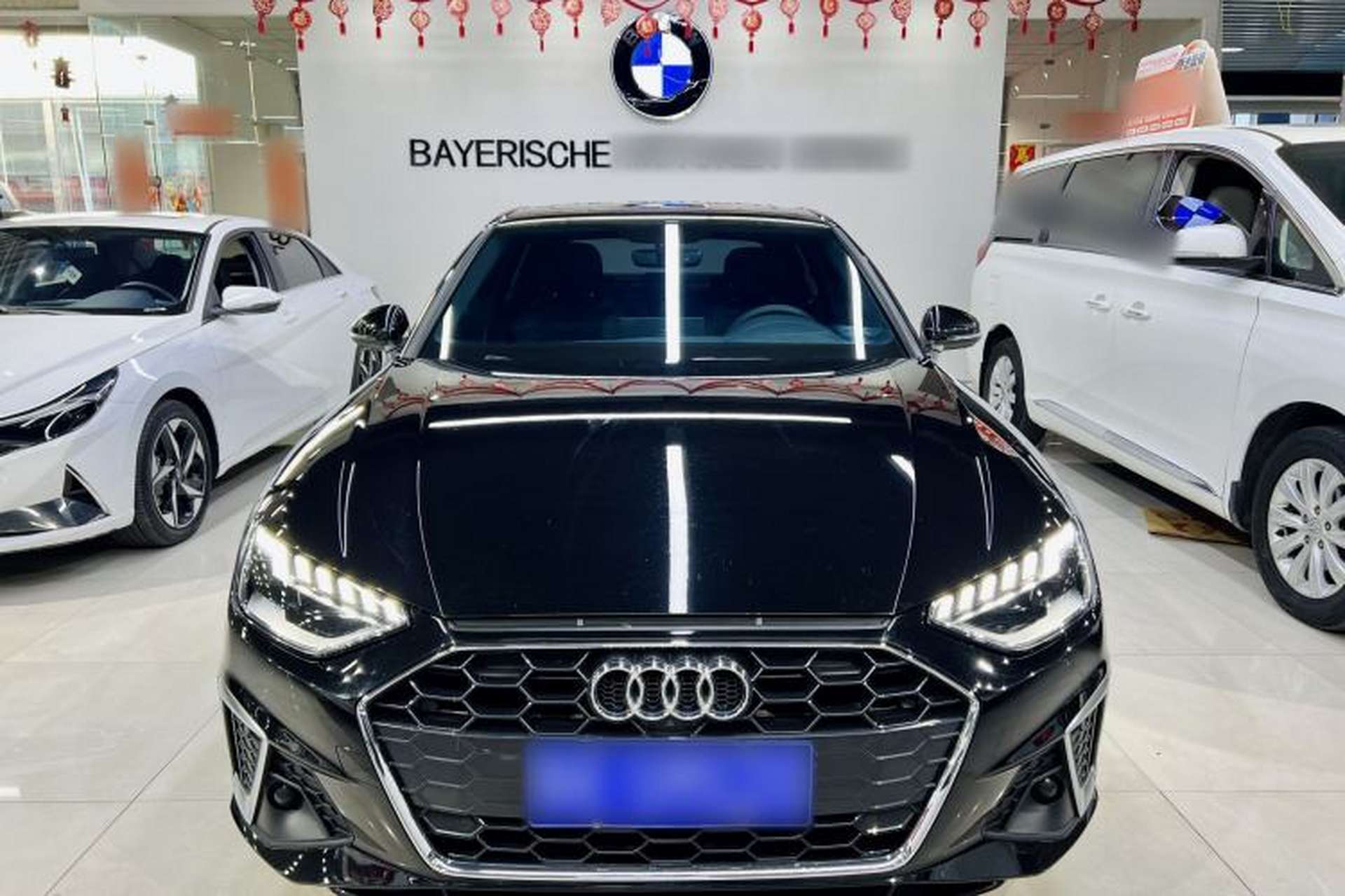 Used Audi A4L 2020 40 TFSI Luxury Dynamic Model Exterior 1