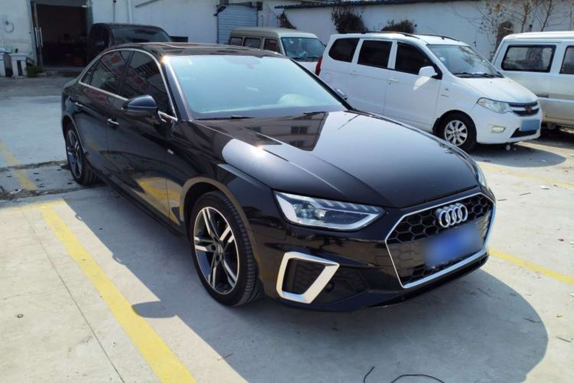 Used Audi A4L 2020 40 TFSI quattro Luxury Dynamic Model Exterior 1