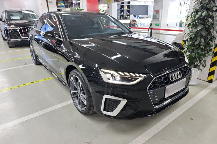 Used Audi A4L 2020 40 TFSI Fashion Dynamic Model Exterior 1
