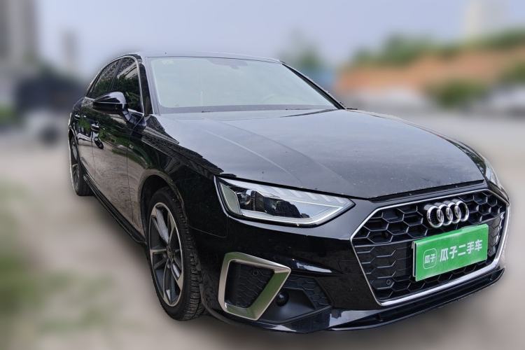 Used Audi A4L 2020 40 TFSI Fashion Dynamic Model Exterior 2