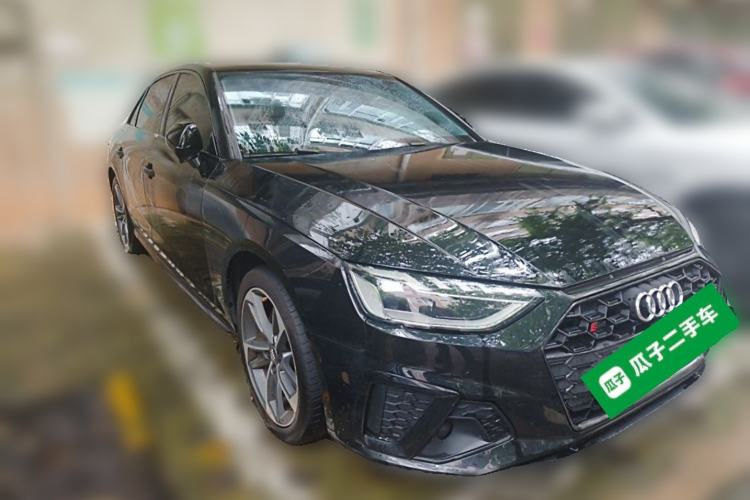 Used Audi A4L 2020 40 TFSI Fashion Dynamic Model Exterior 2