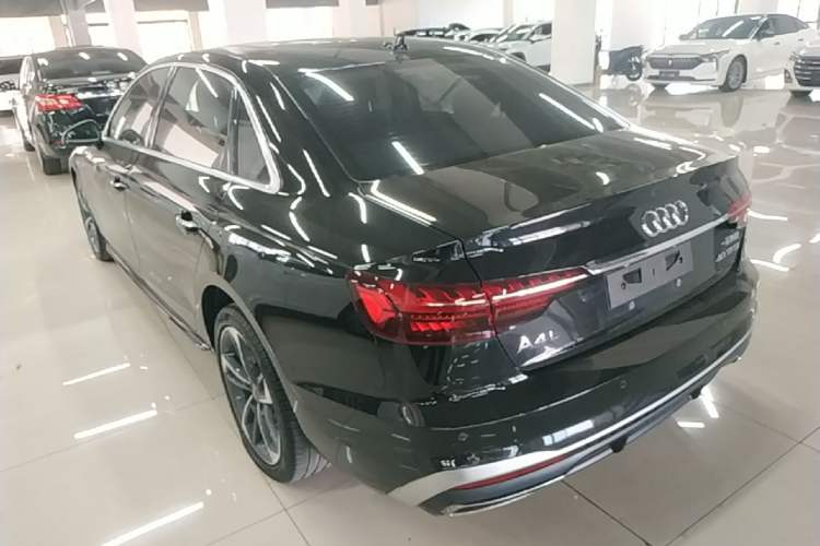 Used Audi A4L 2020 40 TFSI Fashion Dynamic Model Exterior 2