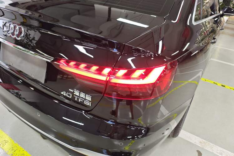 Used Audi A4L 2020 40 TFSI Fashion Dynamic Model Exterior 3