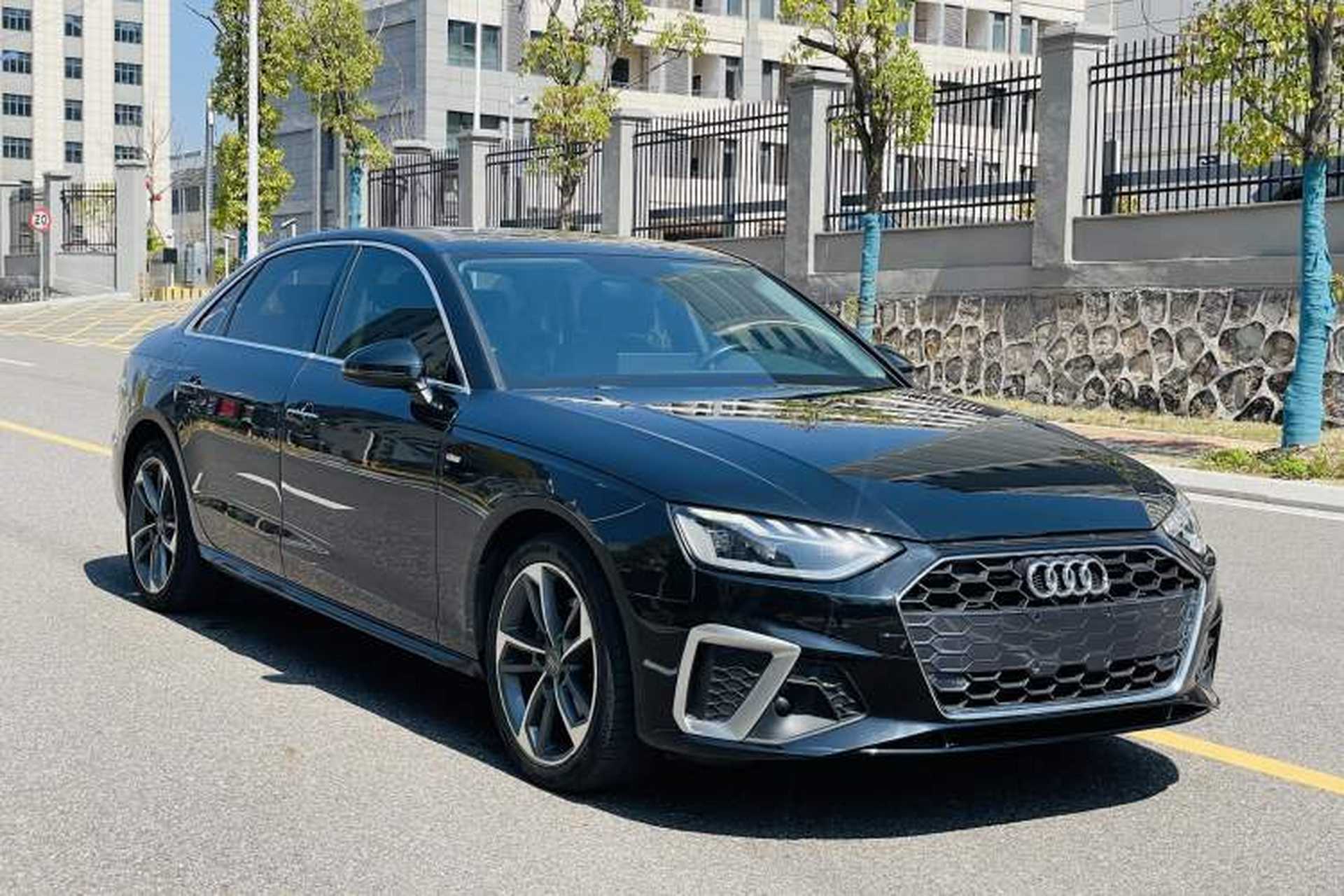 Used Audi A4L 2020 40 TFSI Fashion Dynamic Model Exterior 3
