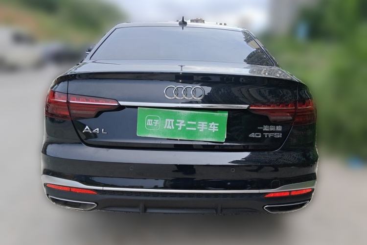 Used Audi A4L 2020 40 TFSI Fashion Dynamic Model Exterior 4