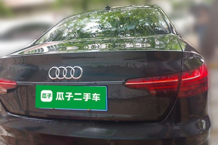 Used Audi A4L 2020 40 TFSI Fashion Dynamic Model Exterior 4