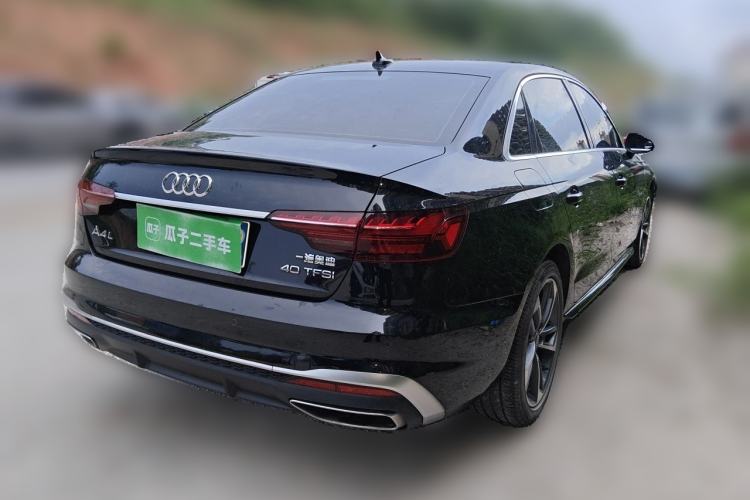 Used Audi A4L 2020 40 TFSI Fashion Dynamic Model Exterior 5