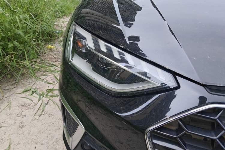 Used Audi A4L 2020 40 TFSI Fashion Dynamic Model Exterior 6