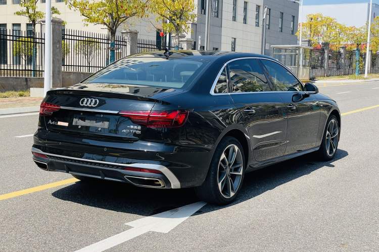Used Audi A4L 2020 40 TFSI Fashion Dynamic Model Exterior 7