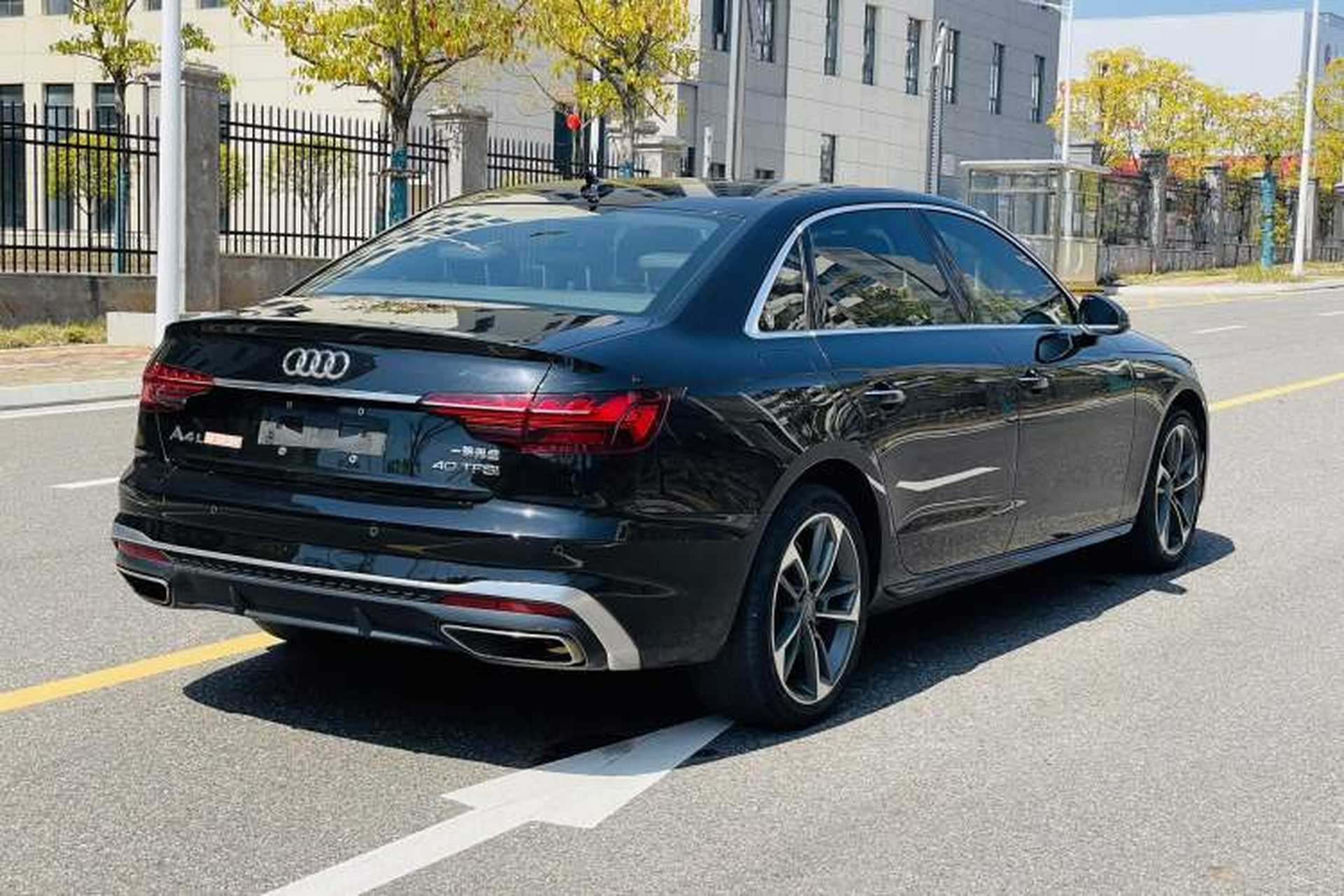 Used Audi A4L 2020 40 TFSI Fashion Dynamic Model Exterior 7