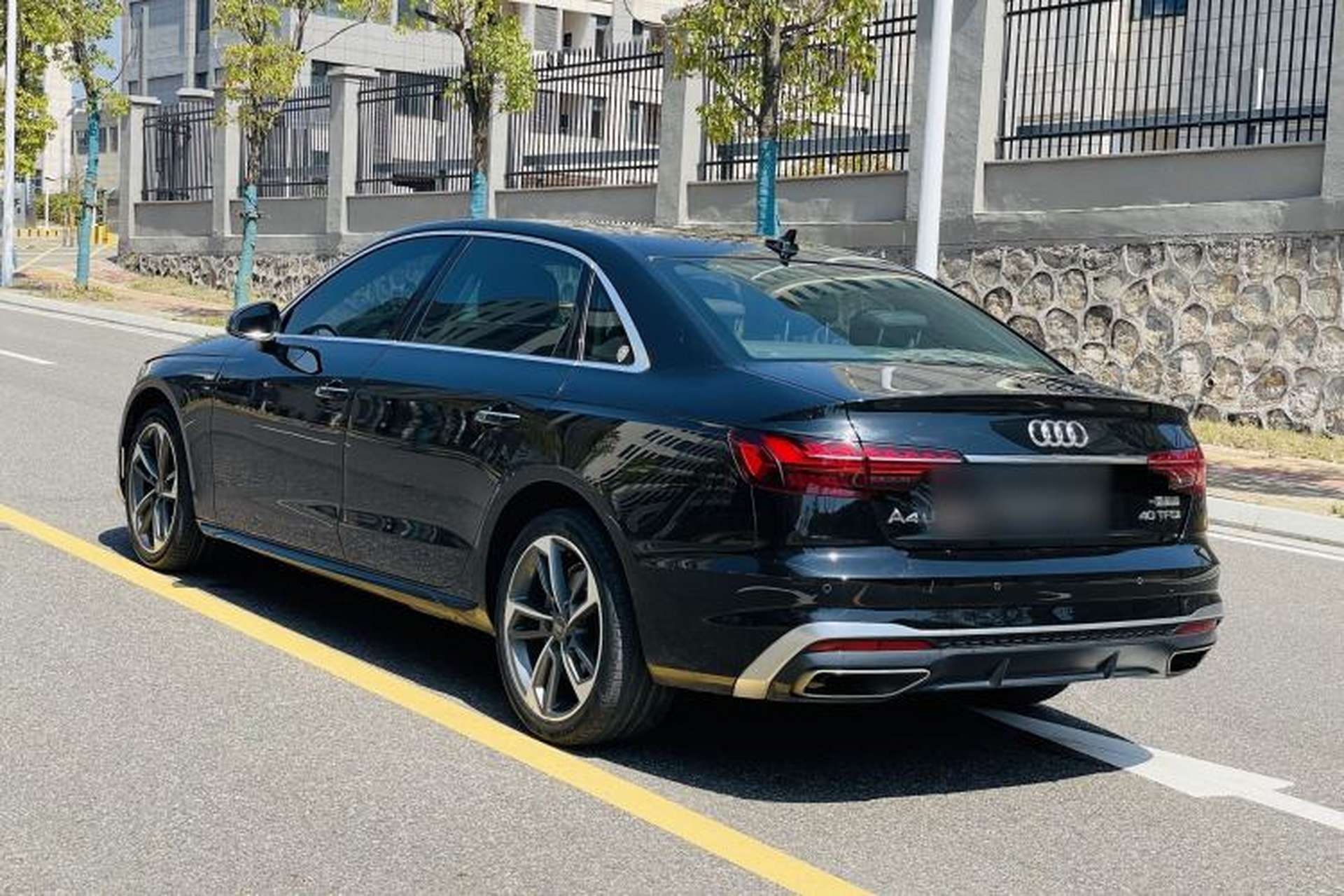 Used Audi A4L 2020 40 TFSI Fashion Dynamic Model Exterior 9