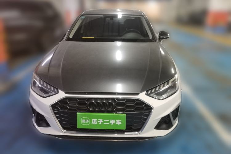 Used Audi A4L 2020 40 TFSI quattro Luxury Dynamic Model Front