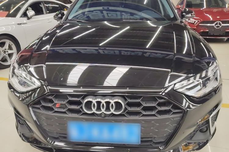 Used Audi A4L 2020 40 TFSI Fashion Dynamic Model Front