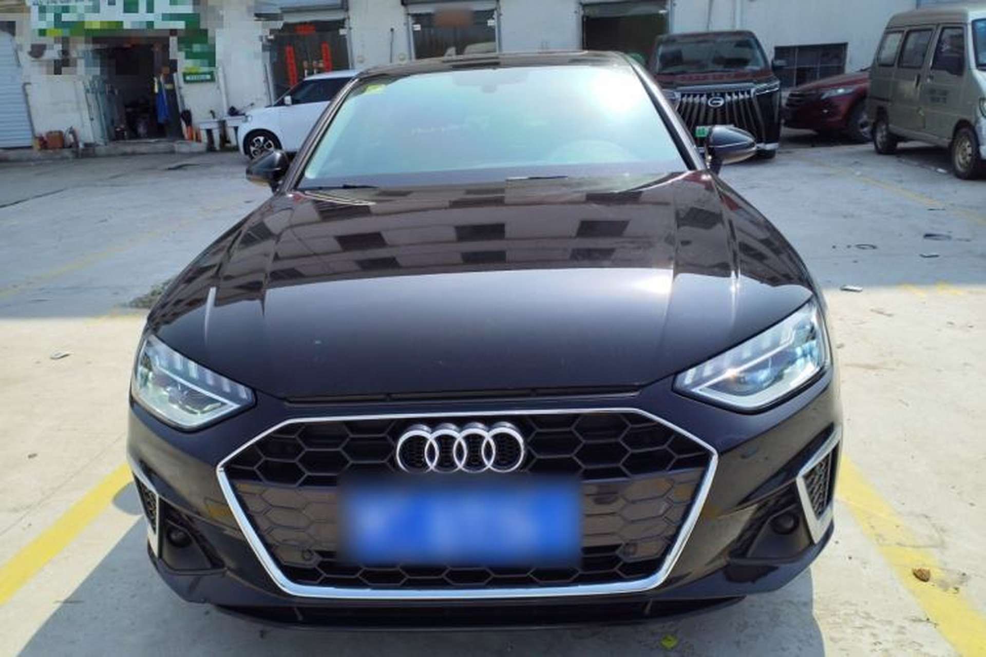 Used Audi A4L 2020 40 TFSI quattro Luxury Dynamic Model Front