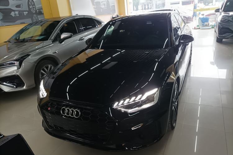 Used Audi A4L 2020 45 TFSI quattro Prestige Dynamic Edition Front