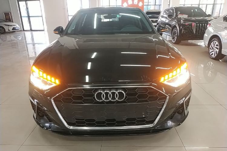 Used Audi A4L 2020 40 TFSI Fashion Dynamic Model Front