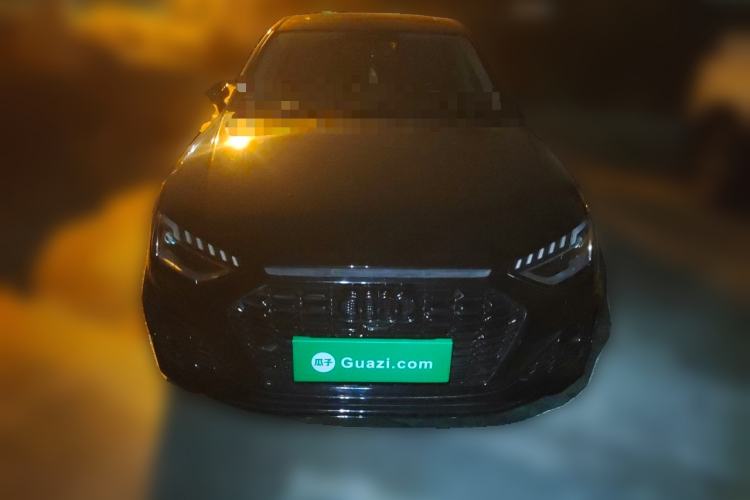 Used Audi A4L 2020 40 TFSI Fashionable and Elegant Model Front