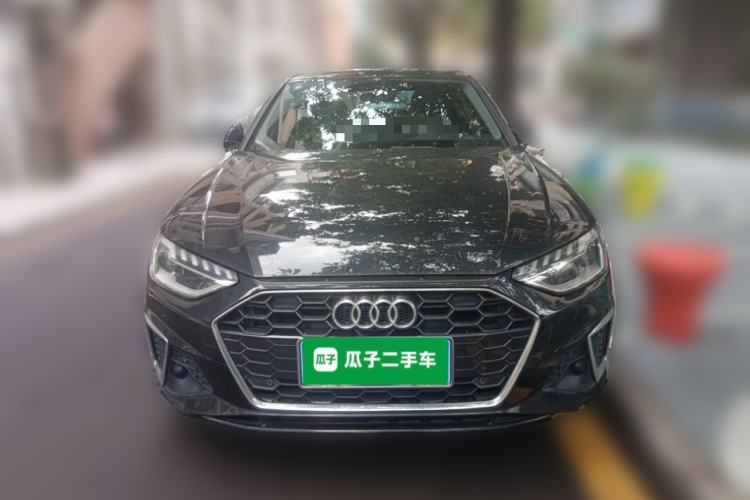 Used Audi A4L 2020 40 TFSI Fashion Dynamic Model Front