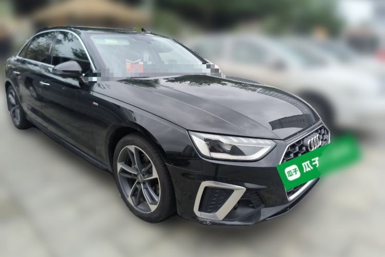 Used Audi A4L 2020 40 TFSI Fashion Dynamic Model Front Right 45 Deg