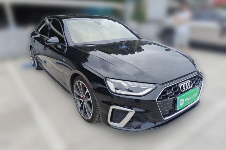 Used Audi A4L 2020 45 TFSI quattro Prestige Dynamic Edition Front Right 45 Deg