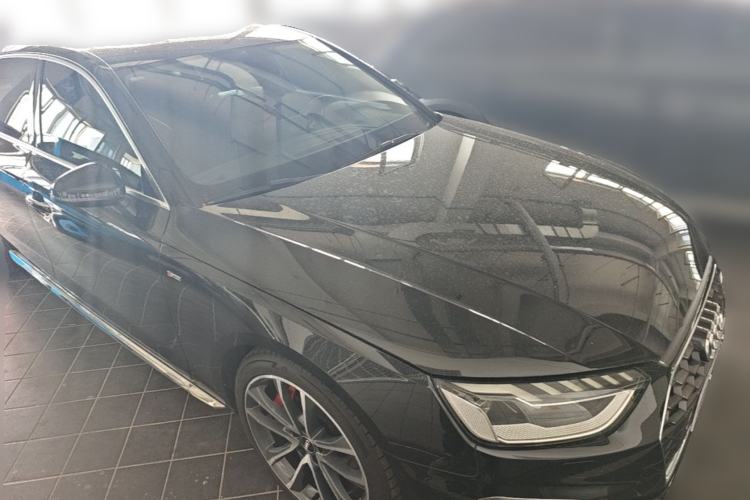 Used Audi A4L 2020 45 TFSI quattro Prestige Dynamic Edition Front Right 45 Deg