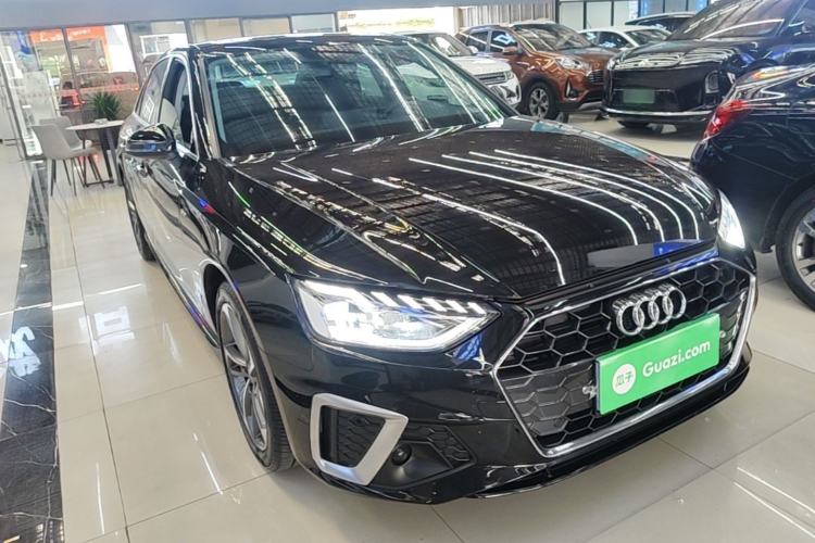 Used Audi A4L 2020 40 TFSI Fashion Dynamic Model Front Right 45 Deg