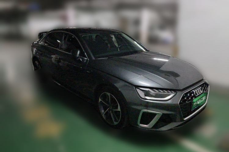 Used Audi A4L 2020 40 TFSI Fashion Dynamic Model Front Right 45 Deg