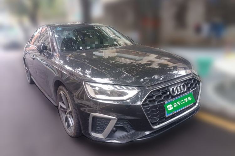 Used Audi A4L 2020 40 TFSI Fashion Dynamic Model Front Right 45 Deg