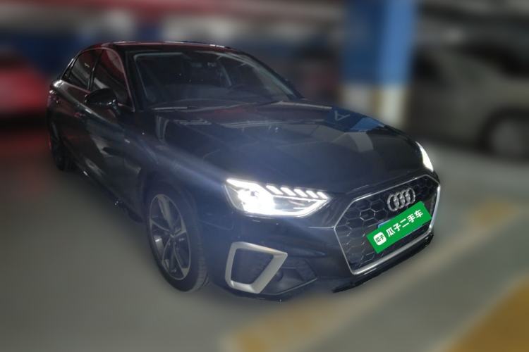 Used Audi A4L 2020 40 TFSI Fashion Dynamic Model Front Right 45 Deg
