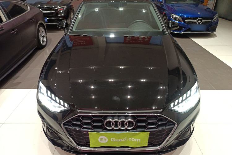 Used Audi A4L 2020 40 TFSI Luxury Dynamic Model Front