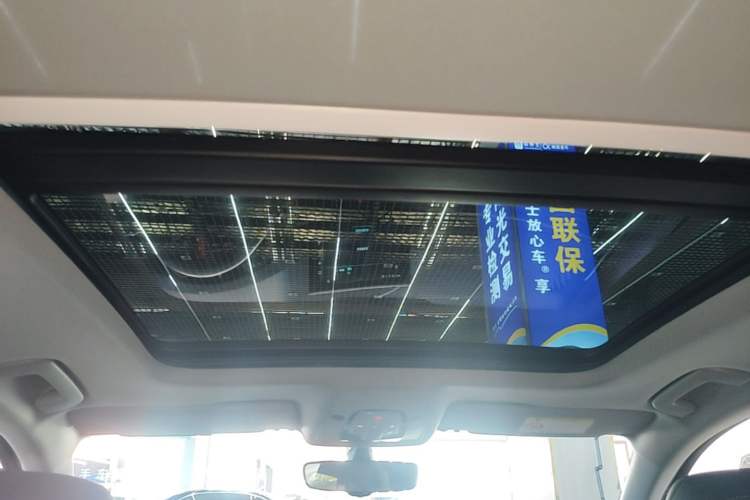 Used Audi A4L 2020 40 TFSI Fashion Dynamic Model Headliner