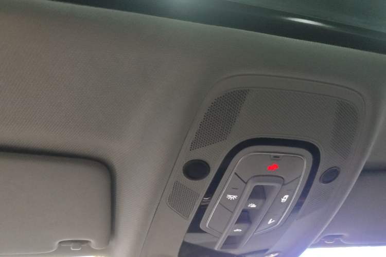 Used Audi A4L 2020 40 TFSI Luxury Prestige Edition Headliner