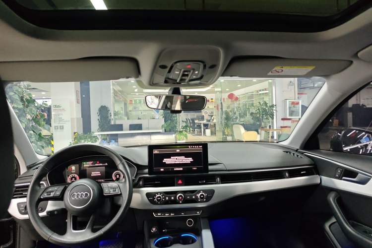 Used Audi A4L 2020 40 TFSI Fashion Dynamic Model Headliner