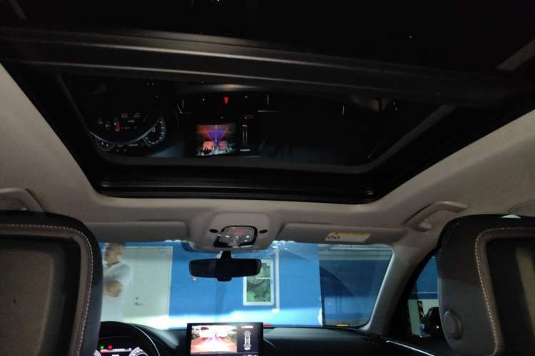 Used Audi A4L 2020 40 TFSI Fashion Dynamic Model Headliner