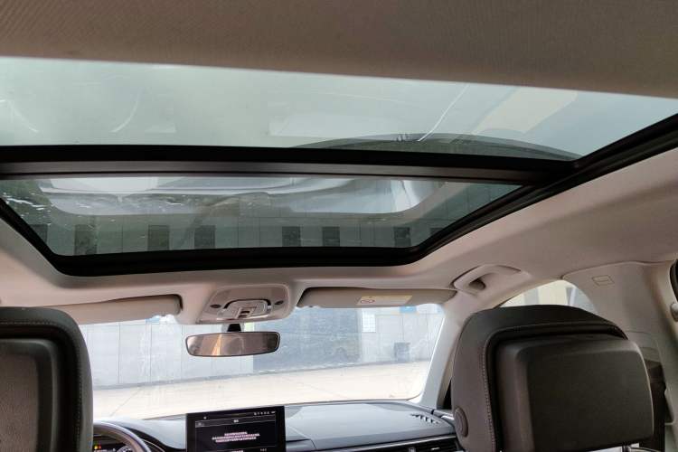 Used Audi A4L 2020 40 TFSI Fashion Dynamic Model Headliner