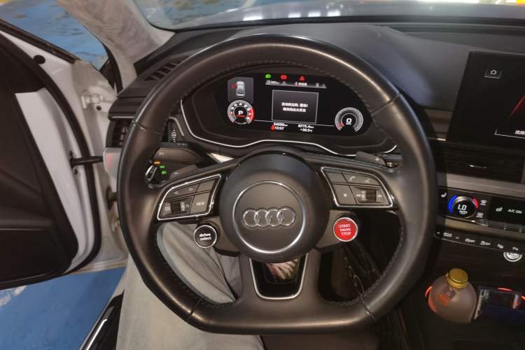 Used Audi A4L 2020 40 TFSI quattro Luxury Dynamic Model Instrument Cluster
