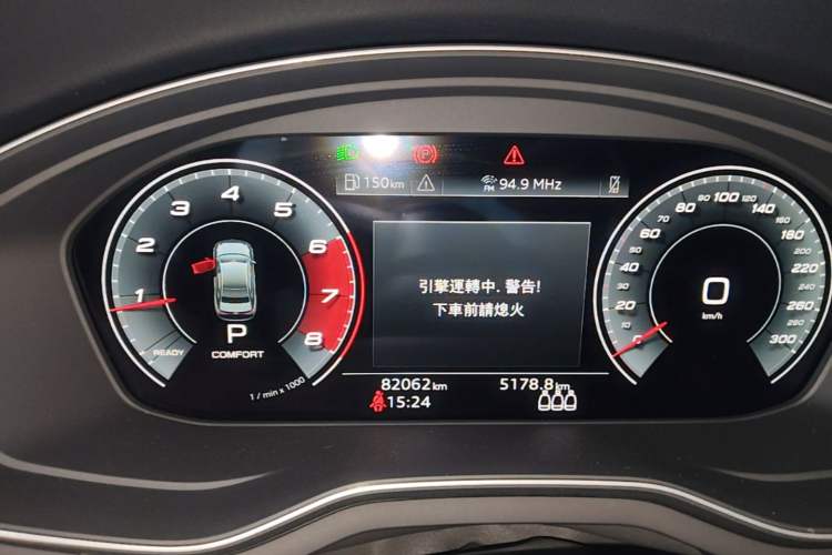 Used Audi A4L 2020 40 TFSI Fashion Dynamic Model Instrument Cluster