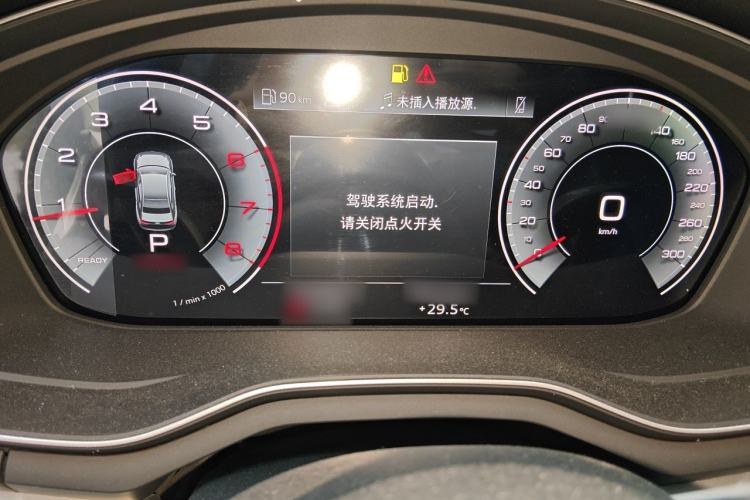 Used Audi A4L 2020 40 TFSI Fashion Dynamic Model Instrument Cluster