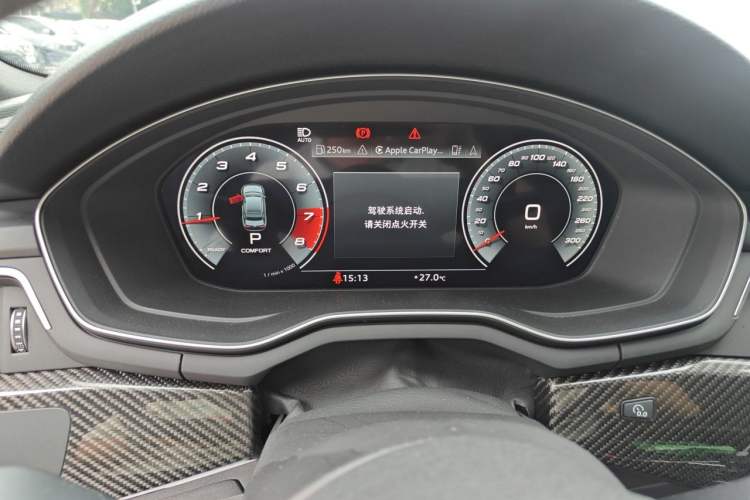 Used Audi A4L 2020 45 TFSI quattro Prestige Dynamic Edition Instrument Cluster
