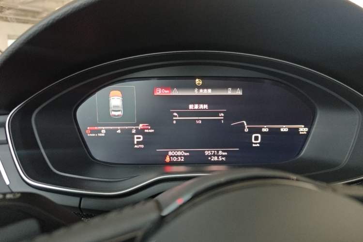 Used Audi A4L 2020 45 TFSI quattro Prestige Dynamic Edition Instrument Cluster