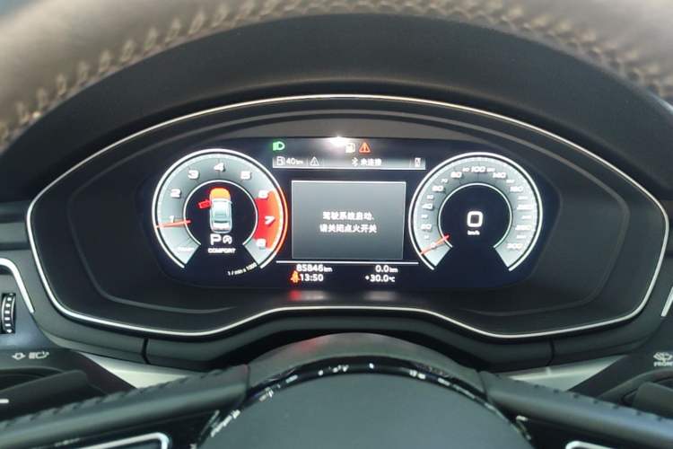 Used Audi A4L 2020 40 TFSI Fashion Dynamic Model Instrument Cluster