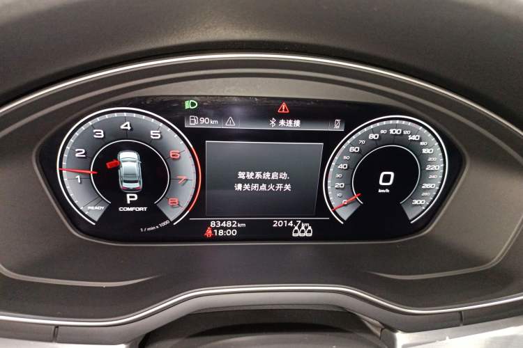 Used Audi A4L 2020 40 TFSI Luxury Dynamic Model Instrument Cluster