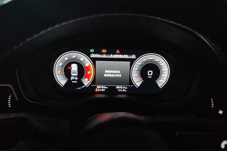 Used Audi A4L 2020 40 TFSI Fashion Dynamic Model Instrument Cluster