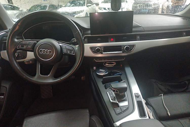 Used Audi A4L 2020 40 TFSI Fashion Dynamic Model Interior 2