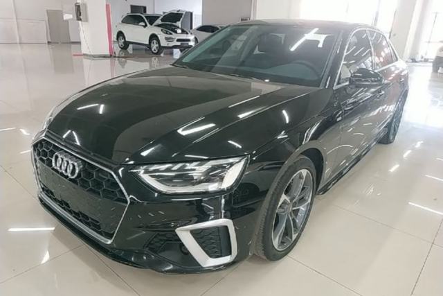 Used Audi A4L 2020 40 TFSI Fashion Dynamic Model