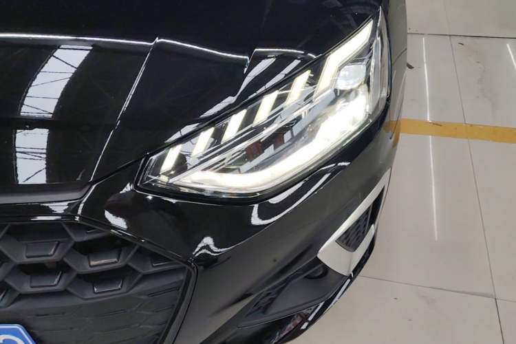 Used Audi A4L 2020 40 TFSI Fashion Dynamic Model Left Front Headlight