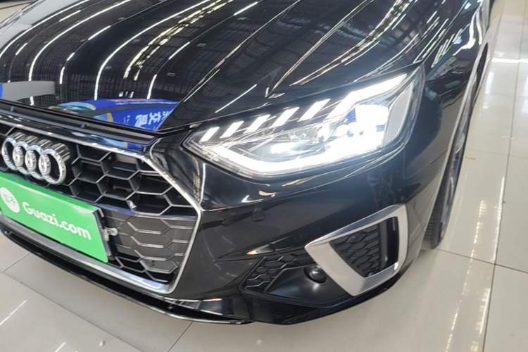 Used Audi A4L 2020 40 TFSI Fashion Dynamic Model Left Front Headlight