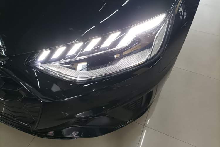 Used Audi A4L 2020 45 TFSI quattro Prestige Dynamic Edition Left Front Headlight