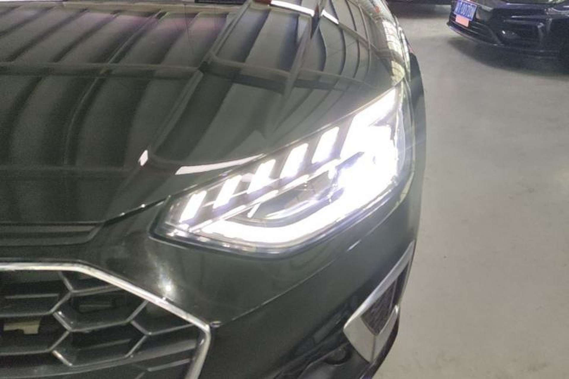 Used Audi A4L 2020 40 TFSI Luxury Dynamic Model Left Front Headlight
