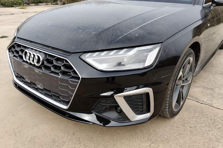 Used Audi A4L 2020 40 TFSI Fashion Dynamic Model Left Front Headlight